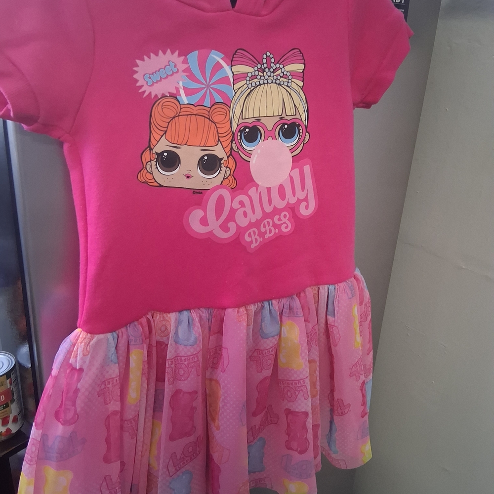 L.O.L. Surprise! Pink Candy B.B.S. Dress